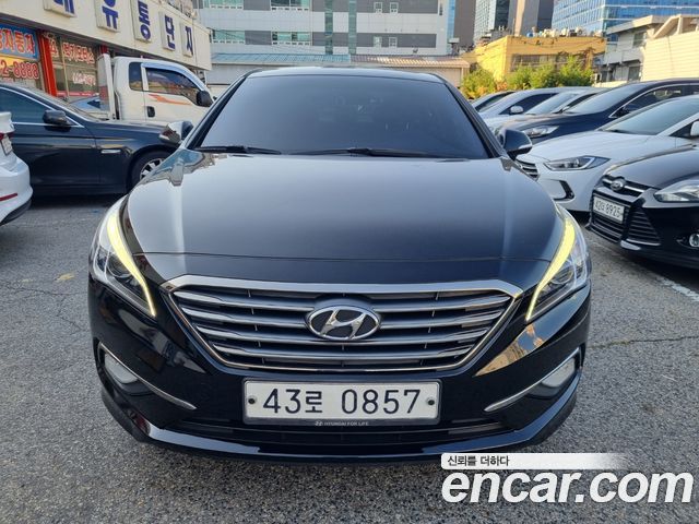 Hyundai Sonata из Кореи Encar