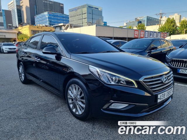 Hyundai Sonata из Кореи Encar