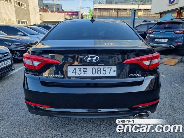 Hyundai Sonata из Кореи Encar