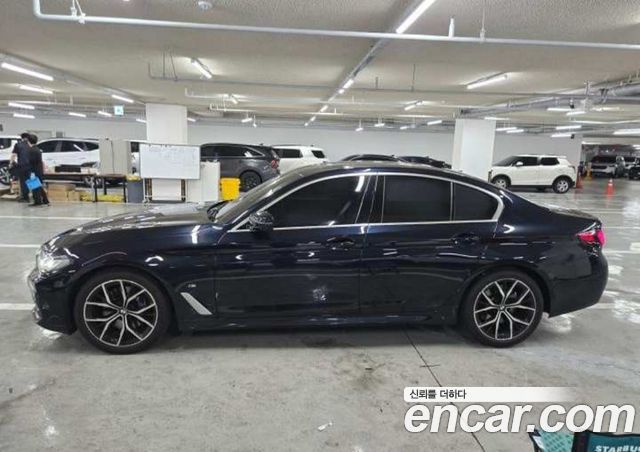 BMW 5-Series 530i xDrive M Sport Package — пробег 52 018 км — фото 5 из 5