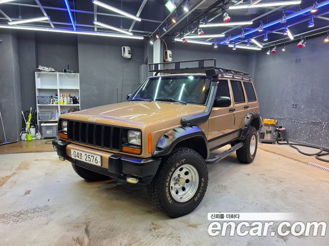 Jeep Cherokee 2.5 XJ — пробег 262 700 км — фото 3 из 5