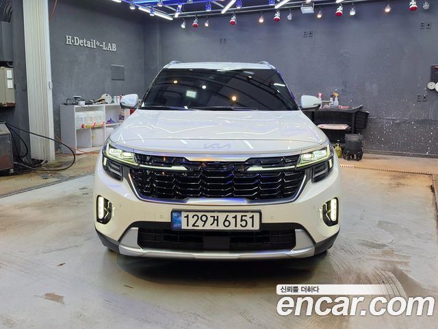 Kia Seltos Gasoline 1.6 Turbo 2WD Signature — пробег 68 300 км — фото 1 из 5