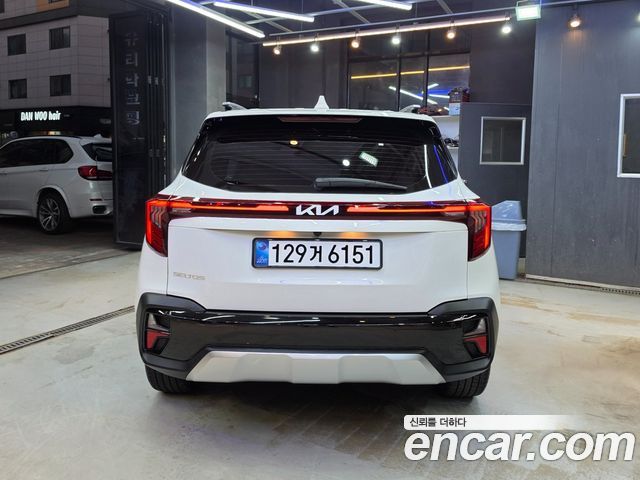 Kia Seltos Gasoline 1.6 Turbo 2WD Signature — пробег 68 300 км — фото 2 из 5