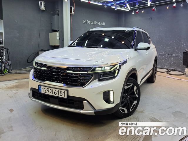 Kia Seltos Gasoline 1.6 Turbo 2WD Signature — пробег 68 300 км — фото 3 из 5