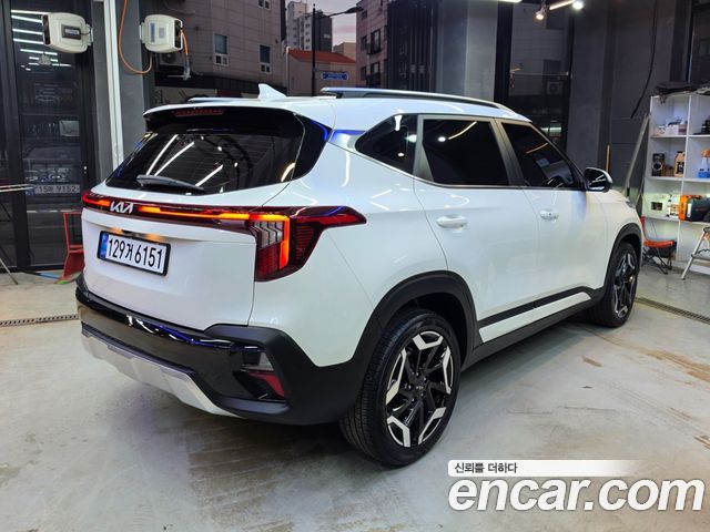 Kia Seltos Gasoline 1.6 Turbo 2WD Signature — пробег 68 300 км — фото 4 из 5