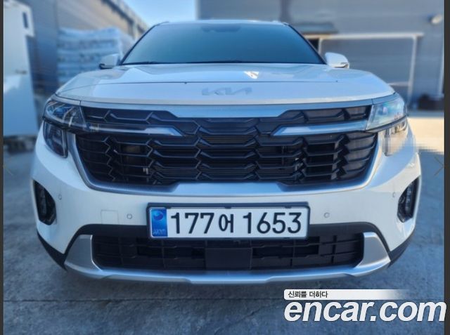 Kia Seltos из Кореи Encar