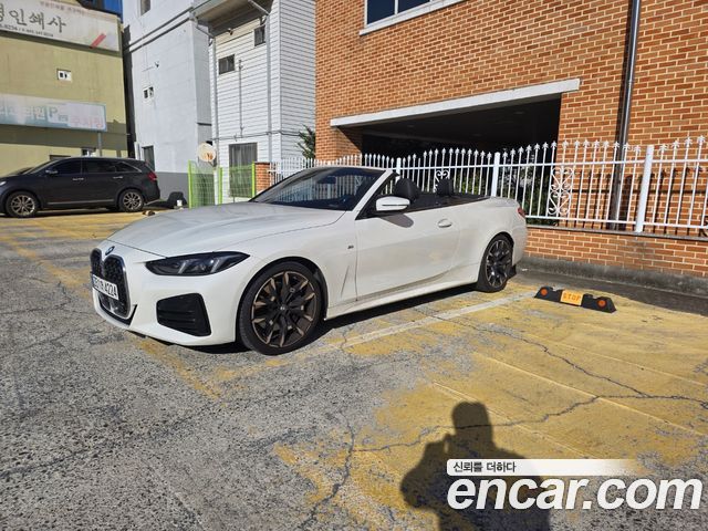BMW 4-Series 420i M Sport Convertible — пробег 18 000 км — фото 3 из 5