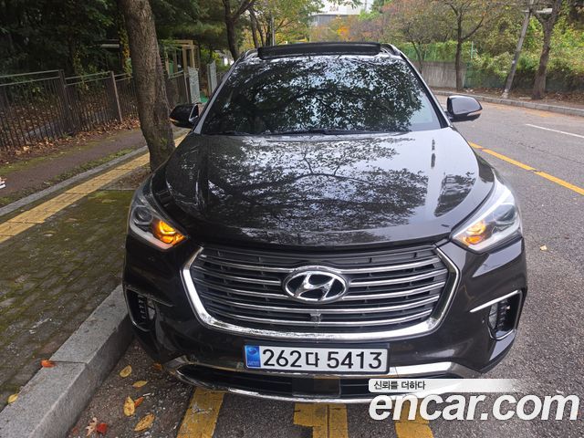 Hyundai Maxcruz Gas 3.3 4WD Finest Edition — пробег 105 671 км — фото 1 из 5