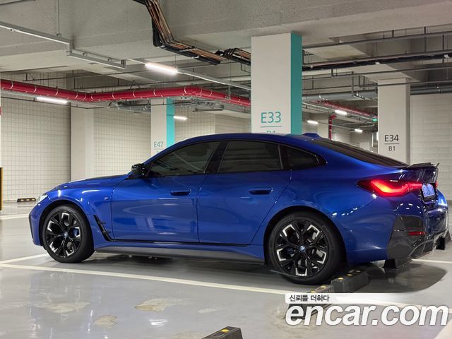 BMW i4 eDrive40 M Sports Pro — пробег 81 500 км — фото 5 из 5