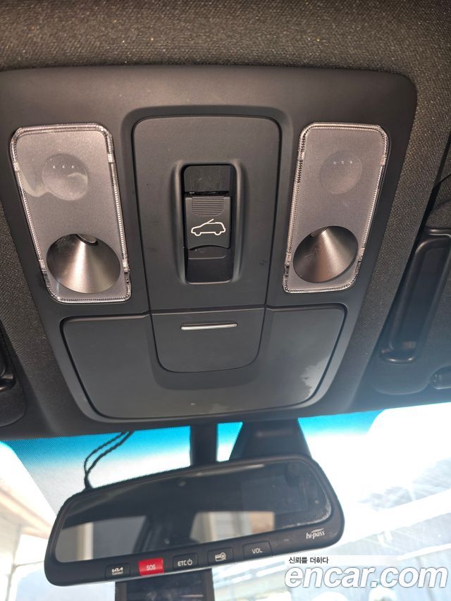 Kia Mohave из Кореи Encar