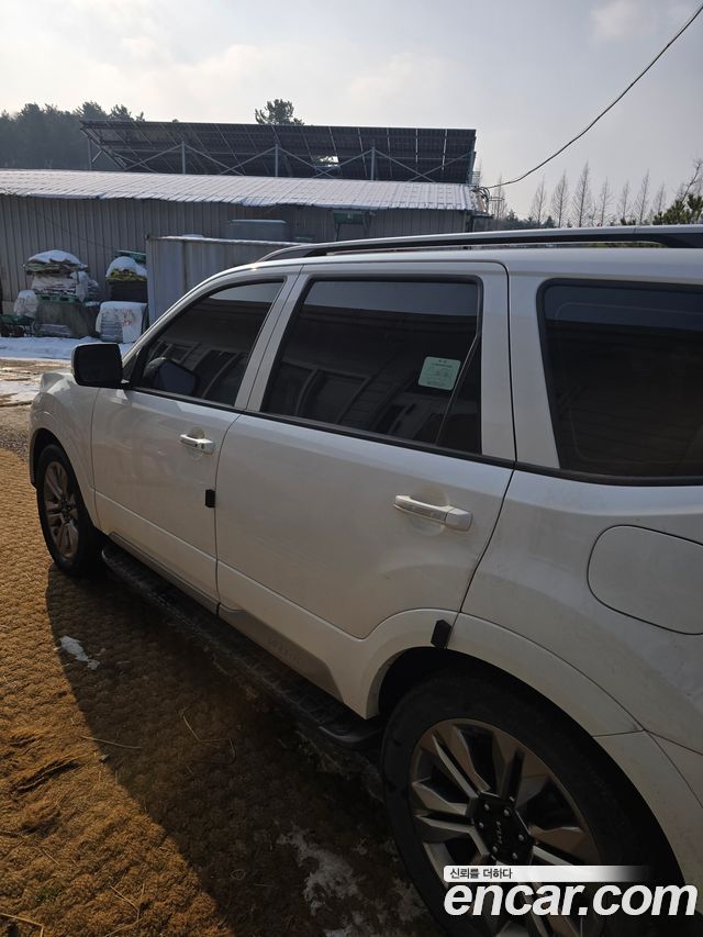 Kia Mohave из Кореи Encar