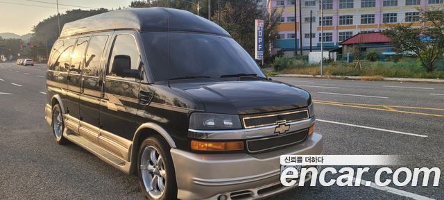 Chevrolet Express Van 5.3 — пробег 204 834 км — фото 1 из 5