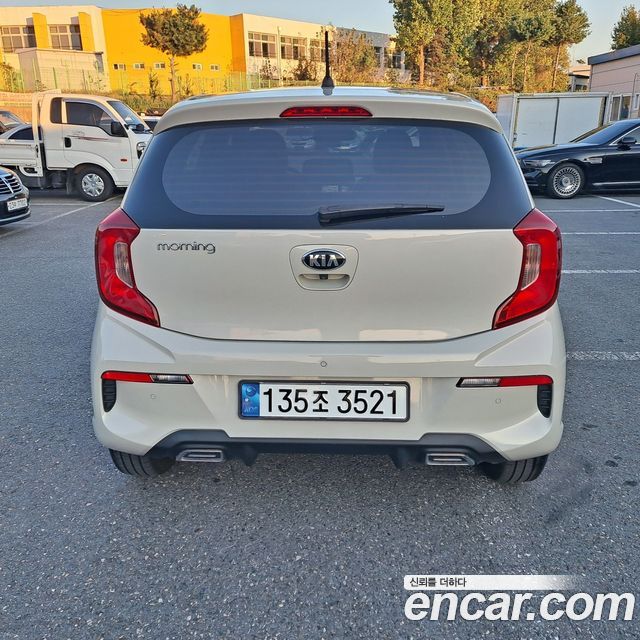Kia morning из Кореи Encar