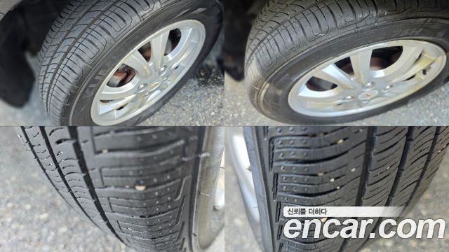 Chevrolet (Daewoo) Spark из Кореи Encar