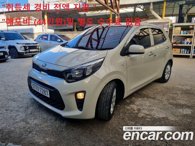 Kia morning Luxury — пробег 24 000 км — фото 1 из 5