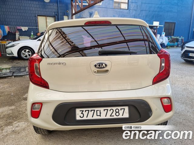 Kia morning Luxury — пробег 24 000 км — фото 4 из 5