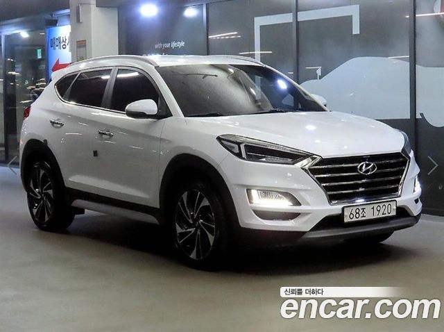 Hyundai Tucson Diesel 1.6 2WD Premium — пробег 83 507 км — фото 1 из 5