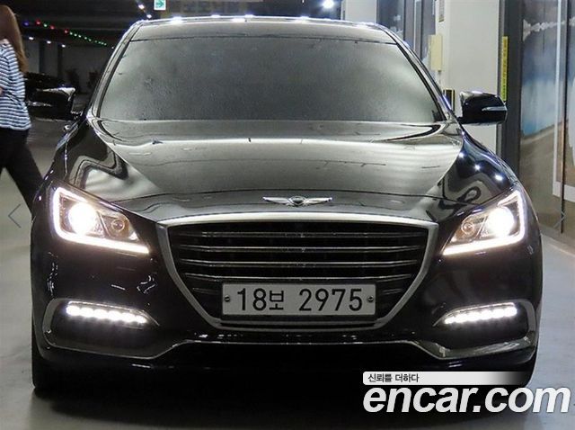 Genesis G80 из Кореи Encar