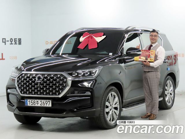 Ssangyong Rexton Disel 2.2 4WD Noblesse — пробег 34 238 км — фото 1 из 5