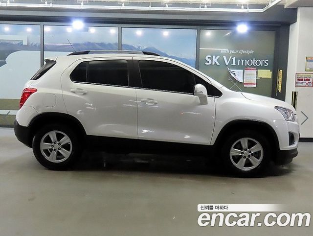 Chevrolet (Daewoo) Trax из Кореи Encar
