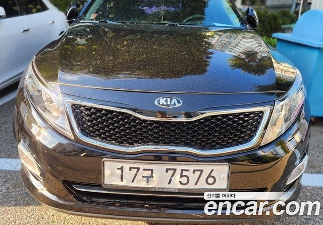 Kia K5 из Кореи Encar