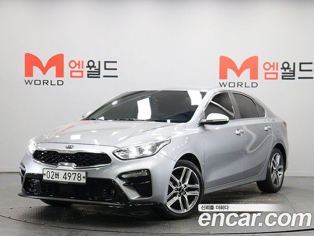 Kia K3 Prestige — пробег 86 952 км — фото 1 из 5