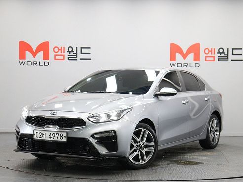 Kia K3 Prestige — пробег 86 952 км — фото 1 из 5