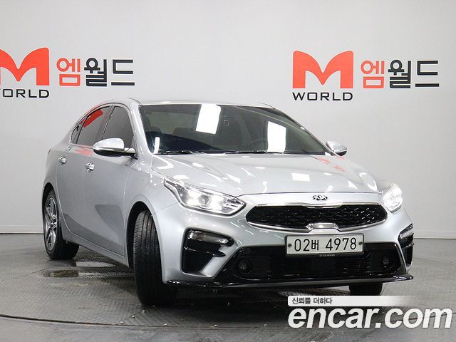 Kia K3 Prestige — пробег 86 952 км — фото 2 из 5