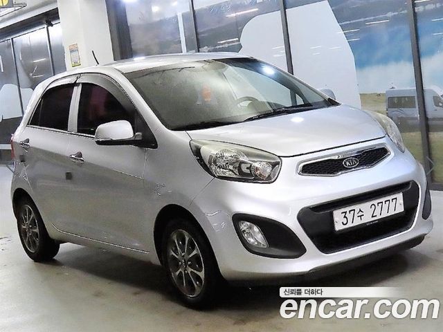 Kia morning Deluxe special — пробег 128 689 км — фото 1 из 5