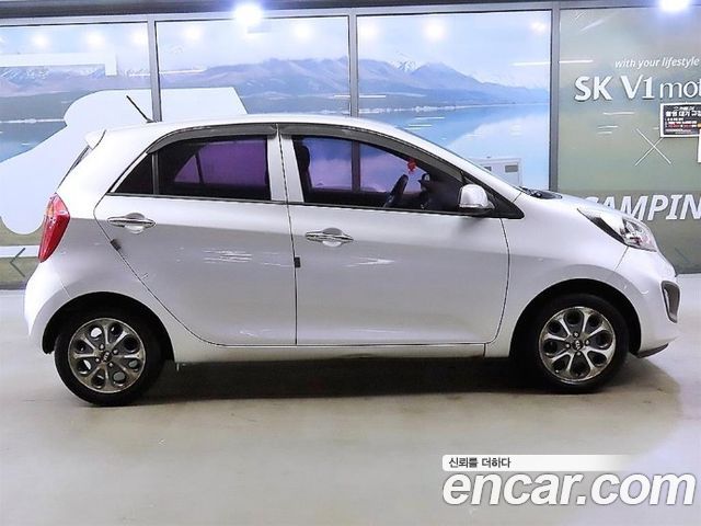 Kia morning Deluxe special — пробег 128 689 км — фото 3 из 5