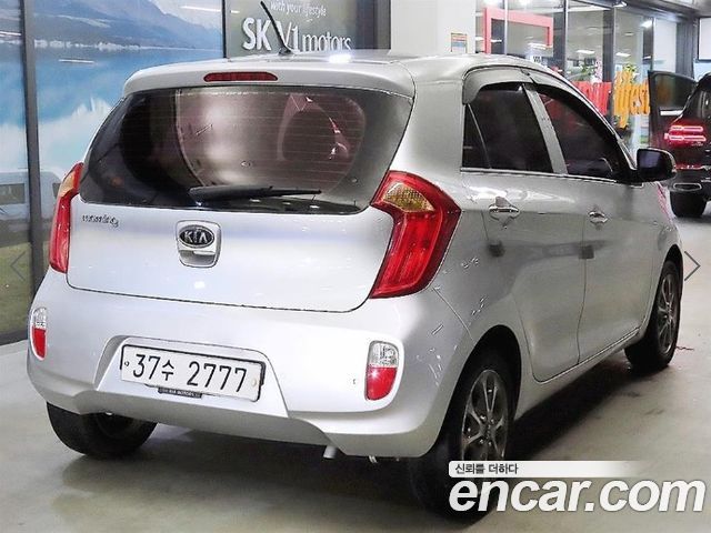 Kia morning Deluxe special — пробег 128 689 км — фото 4 из 5