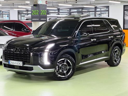 Hyundai Palisade Diesel 2.2 2WD Exclusive — пробег 70 415 км — фото 1 из 5