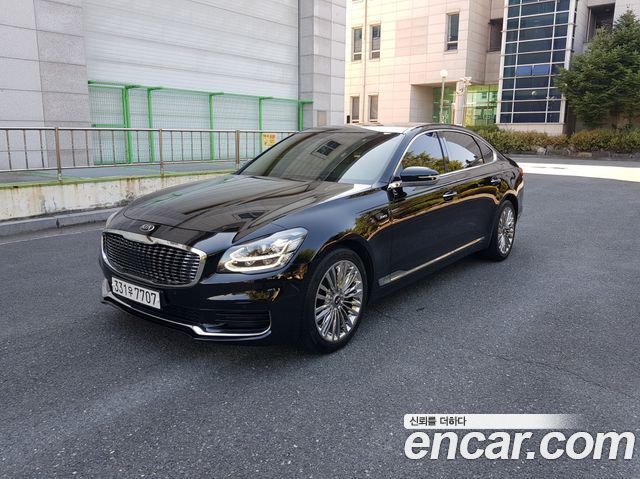 Kia K9 из Кореи Encar