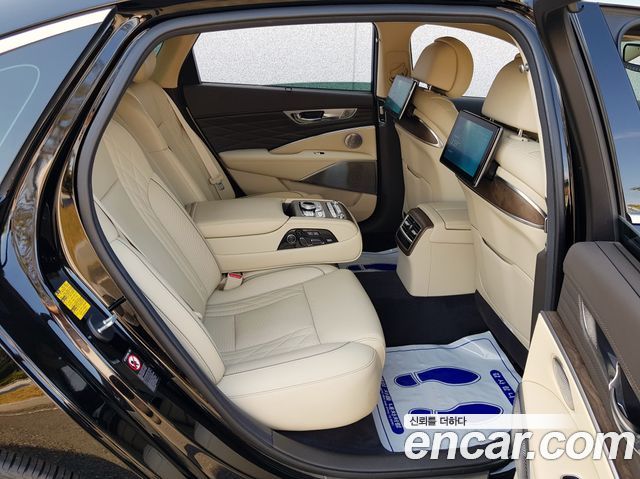 Kia K9 из Кореи Encar