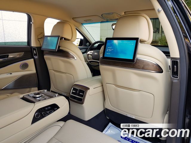 Kia K9 из Кореи Encar
