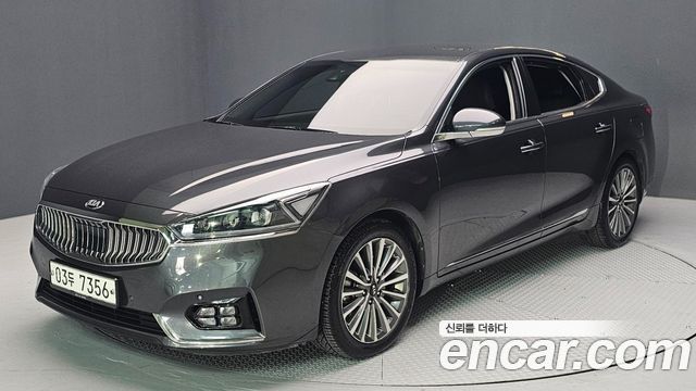 Kia K7 из Кореи Encar