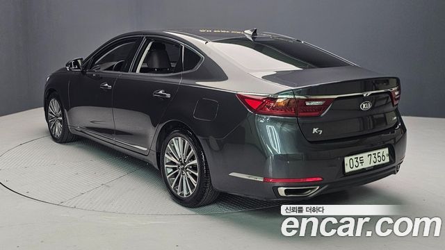 Kia K7 из Кореи Encar
