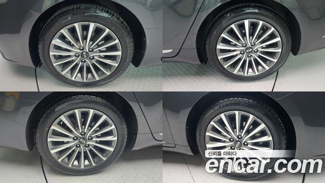 Kia K7 из Кореи Encar
