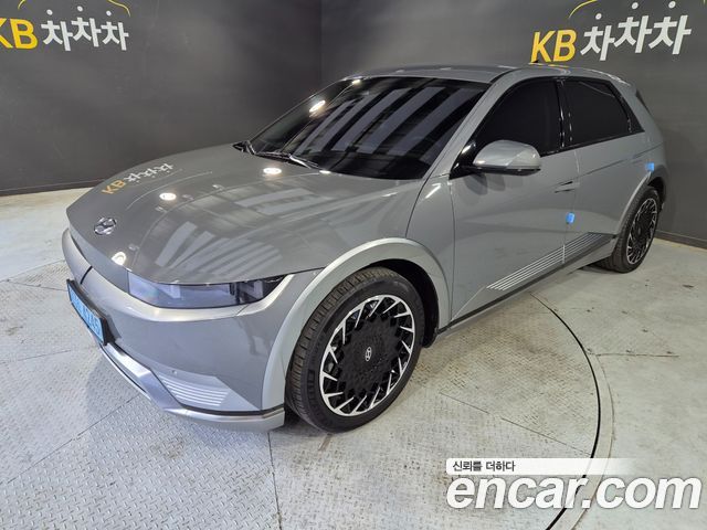 Hyundai Ioniq5 из Кореи Encar