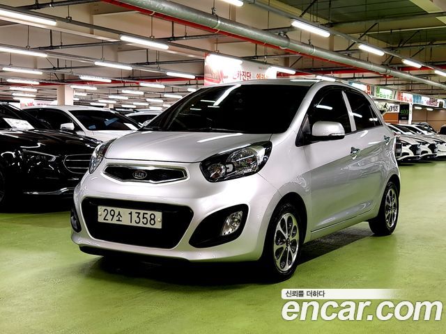 Kia morning Deluxe special — пробег 138 350 км — фото 1 из 5
