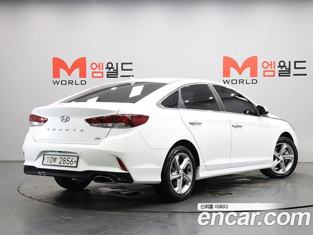 Hyundai Sonata 2.0 Smart Choice — пробег 106 000 км — фото 3 из 5