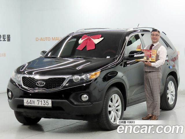 Kia Sorento Diesel 2.0 2WD TLX High-Deluxe — пробег 186 192 км — фото 1 из 5