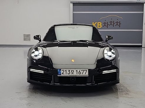 Porsche 911 Turbo S — пробег 39 475 км — фото 2 из 5