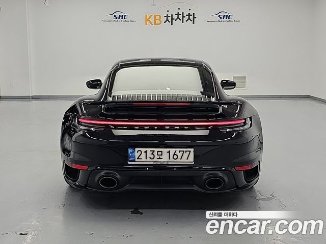 Porsche 911 Turbo S — пробег 39 475 км — фото 3 из 5