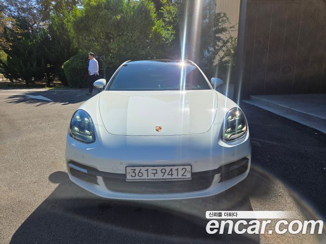 Porsche Panamera 3.0 AWD — пробег 120 000 км — фото 1 из 5