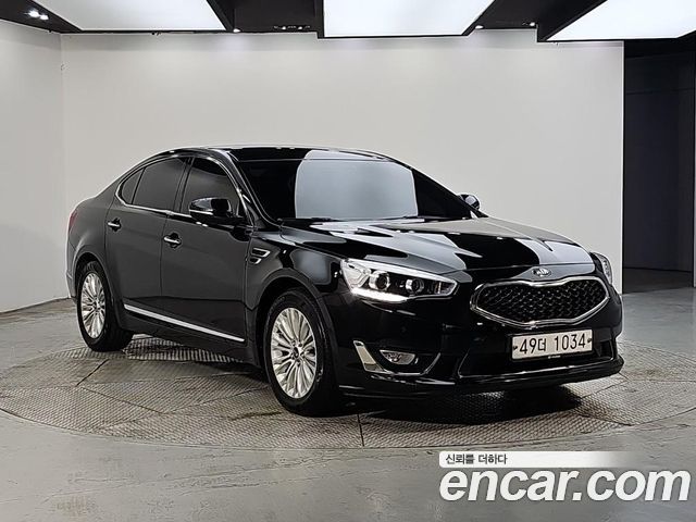 Kia K7 2.4 GDI Prestige — пробег 186 738 км — фото 2 из 5