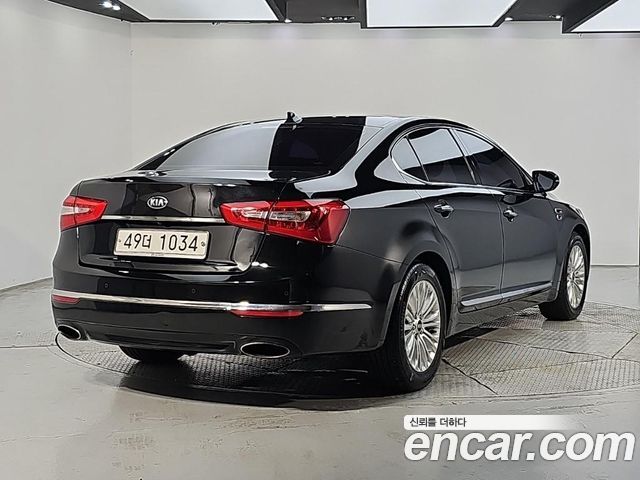 Kia K7 2.4 GDI Prestige — пробег 186 738 км — фото 4 из 5