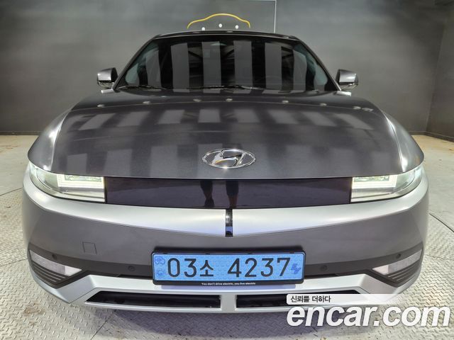Hyundai Ioniq5 из Кореи Encar