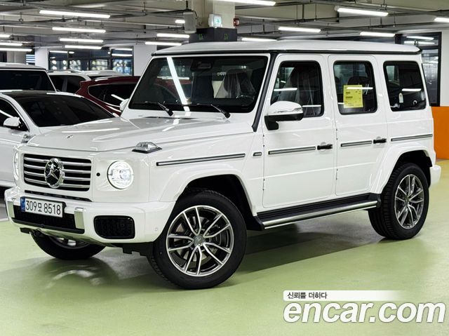 Mercedes-Benz G-Class G450d — пробег 30 км — фото 1 из 5