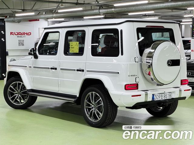 Mercedes-Benz G-Class G450d — пробег 30 км — фото 3 из 5